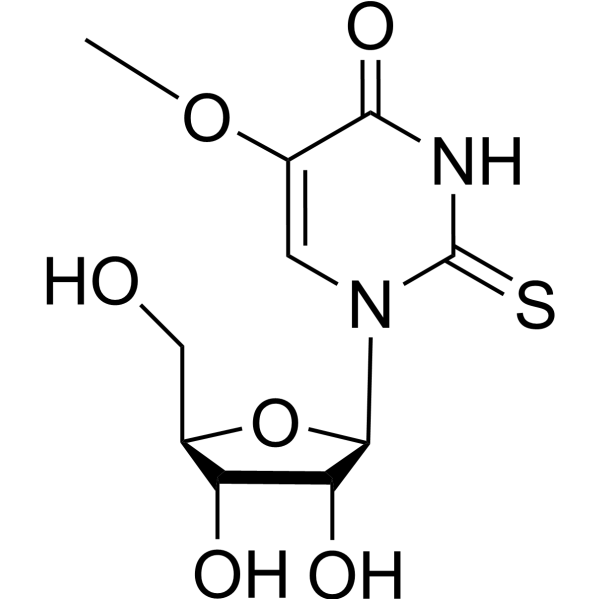 5-Methoxy-2-thiouridine 30771-43-8